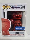 Funko Pop! Vinyl: Marvel - Hulk (Red Chrome) - Walmart (Exclusive)