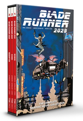 Blade Runner 2029 1-3 Slipcase Set (Graphic Novel) by Johnson, Mike