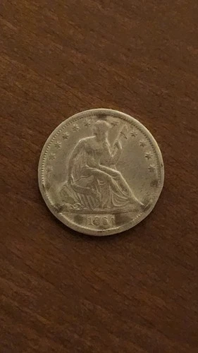 Seated Liberty Half Dollar Fine