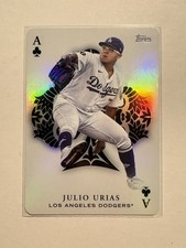 2023 Topps Series 1 All Aces Julio Urias #AA-24