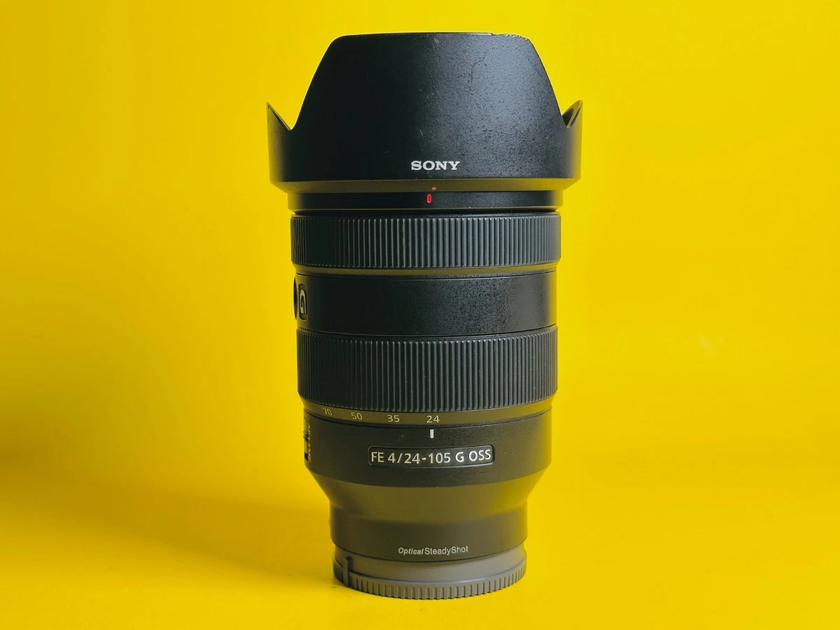 【美中古】SONY SEL24105G FE24-105mm F4 G OSS Sony - FE 24-105mm F4 G OSS Standard Zoom DSLR Camera Lens