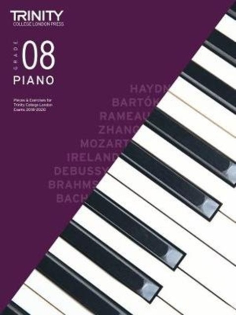 Trinity College London Piano Exam Pieces & Exercises 2018-2020. Grade 8 - Image 2