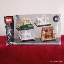 LEGO ARCHITECTURE: World of Wonders (40585)