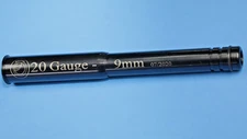 20ga to 9mm Adapter - Chamber Reducer 6" Long