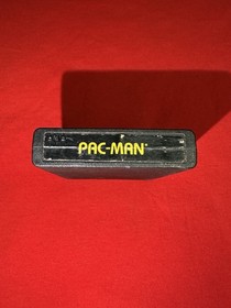 Atari Pac-Man 2600 Video Game Cartridge 1981 Good Condition Untested