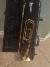Yamaha Ysl446g Intermediate Trombone WITH F A...