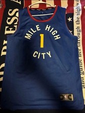 Men’s Denver Nugget MPJ Fanatics Blue Fast Break Jersey - Statement Edition