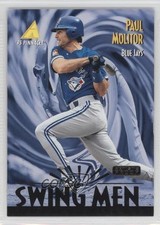 1995 Pinnacle Swing Men Artist's Proof Paul Molitor #297 HOF 0q3