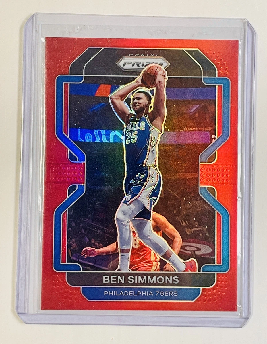 panini  Ben Simmons ベンシモンズ  ルーキー・プリズムカード Ben Simmons Basketball Sports Trading Card Singles Rookie for sale