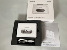 maxell MXCP-P100 Portable Cassette Player Bluetooth White MXCP-P100WH Japan 2025