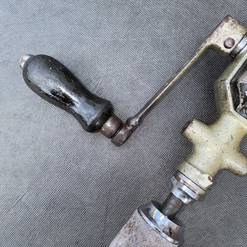 Vintage Stanley Continental No 748a Drill MADE IN ENGLAND. Twin speed. - Picture 7 of 8