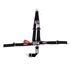 RJS Racing Equipment 1000103 SFI 16.1 L&L HARNESS 2 PULL DOWN Lap Belt 2 Shoulde