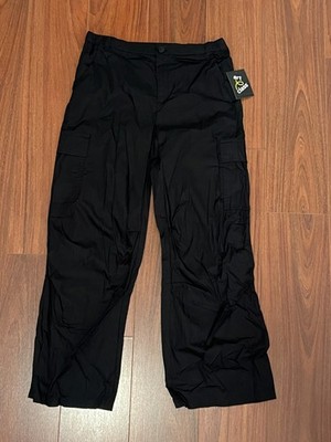 Art Class Girls' Black Wide Leg Soft Cargo Pants Juniors New Size XL (14)