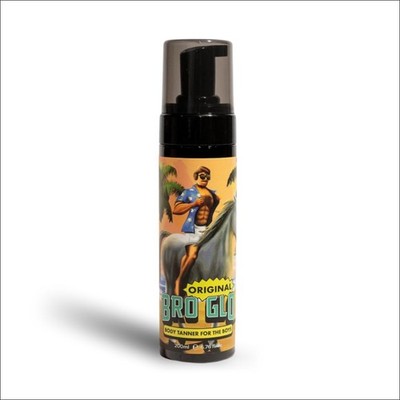Bro Glo Self Tanner for The Boys - Quick 6.76 Fl Oz (Pack of 1), Bronze