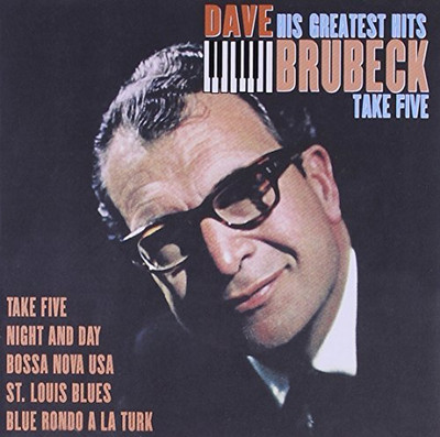 Dave Brubeck - CD - Take five-His greatest hits (16 tracks, Sony/Columbia)