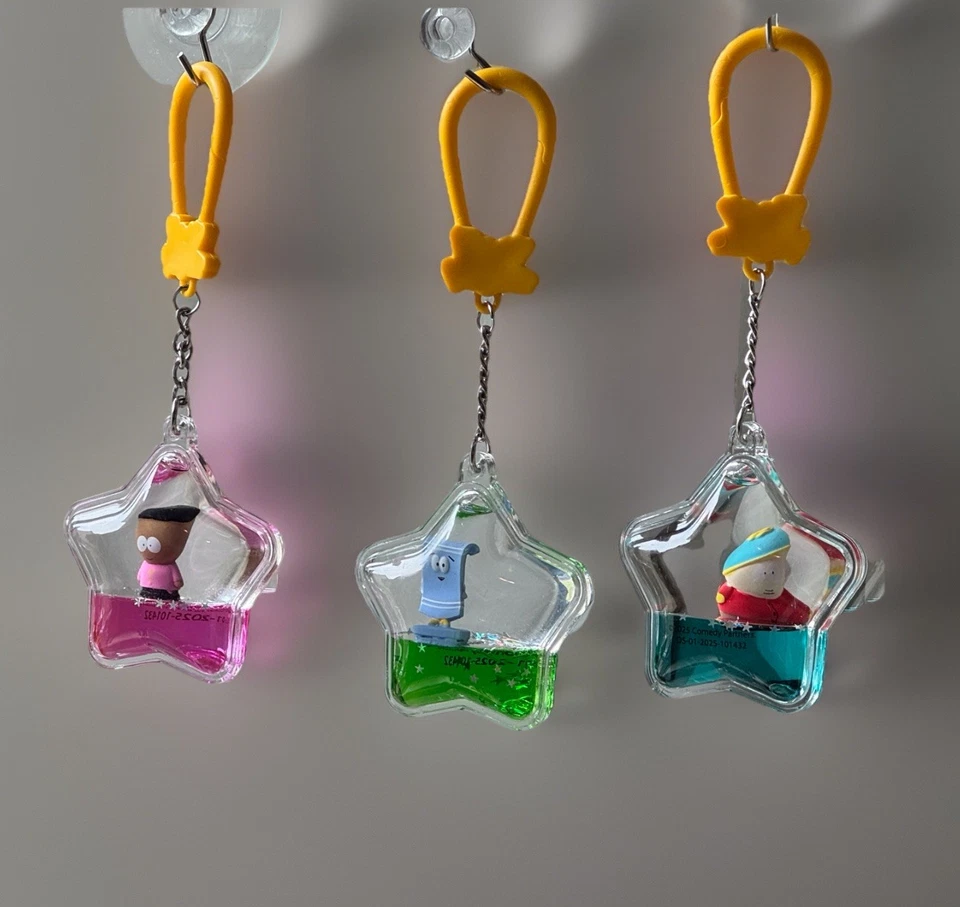 TÚ ELIGES ✅ LLAVEROS ESTRELLA SOUTH PARK TSUNAMEEZ - ¡CARTMAN KENNY KYLE STAN Y MÁS! Foto 2 de 4