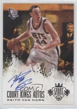2013-14 Panini Court Kings Auto 128/249 Keith Van Horn #28 Auto r4i