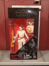 Hasbro Star Wars The Black Series 6-Inch Rey Jakku and BB-8 Action Figure