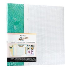 Vicki Boutin Where To Next Album Set 6"X8"-With 8 Pages and 12 Protectors