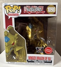 Funko Pop Yu-Gi-Oh: Winged Dragon of Ra 1098