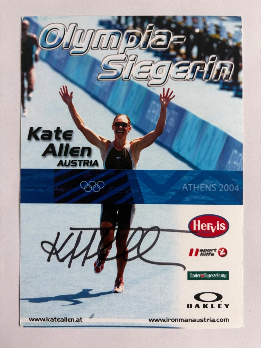Jürgen ZÄCK - Deutschland, Silber WM 1997 Triathlon, Original-Autogramm