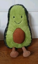 Jellycat 30cm Medium Amuseable Avocado Soft Plush Toy excellent condition 