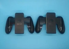 2 X Official Nintendo HAC-011 Switch Joy Con Controller Comfort Grip OEM Joycon
