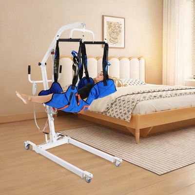 150kg/330.69lb Electric Patient Lift Electric Patient Transfer Lift for Home Use