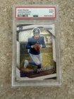 2025 Panini Prizm White Disco Prizm Jaxson Dart. RC. PSA9 Mint. Rookie Card