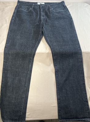 Ecko Unltd 714 Straight Fit Jeans Mens 38 Dark Wash Y2K Hip Hop Denim Pants