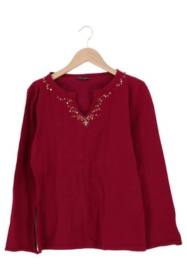 Maglione Basic Street One Donna - Scollo A Barchetta, Maniche Lunghe, Morbido Mix Di Materiali - 2