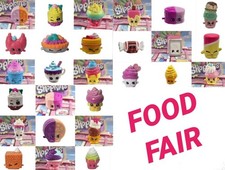 SHOPKINS FOOD FAIR Various Seasons EXCLUSIVE Collectible Figures You Choose
