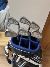 Mizuno T Zoid Comp EZ Iron Set 4-9 Dynamic Gold R300 Stiff Flex Steel Shafts