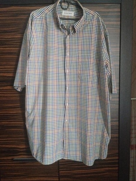 Men Jacques Britt Shirt Multicolor Cotton 42 / XL #9HX0