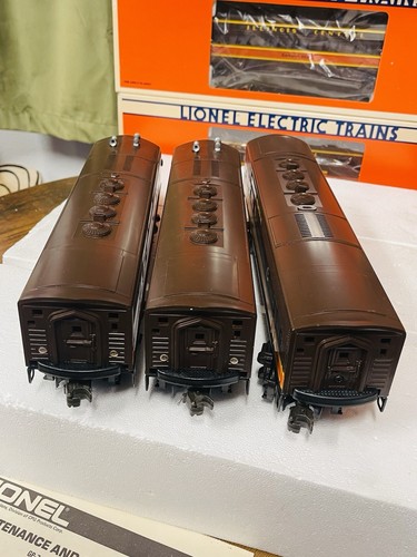 Tren calibre O central Lionel Illinois 8580, (2) 8581, 7220-7225 y 19129/11 piezas - Imagen 7 de 24