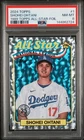 2024 Topps 1989 Topps Baseball All-Star #1 Shohei Ohtani 1989 PSA 8