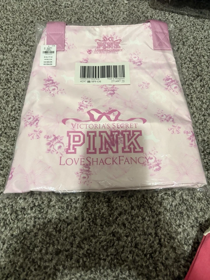 🎀 EXCLUSIVO - Bolso de Mano Rosa X Love Shack Elegante - Iconos Bellas - Listo para enviar 🎀 Foto 2 de 2