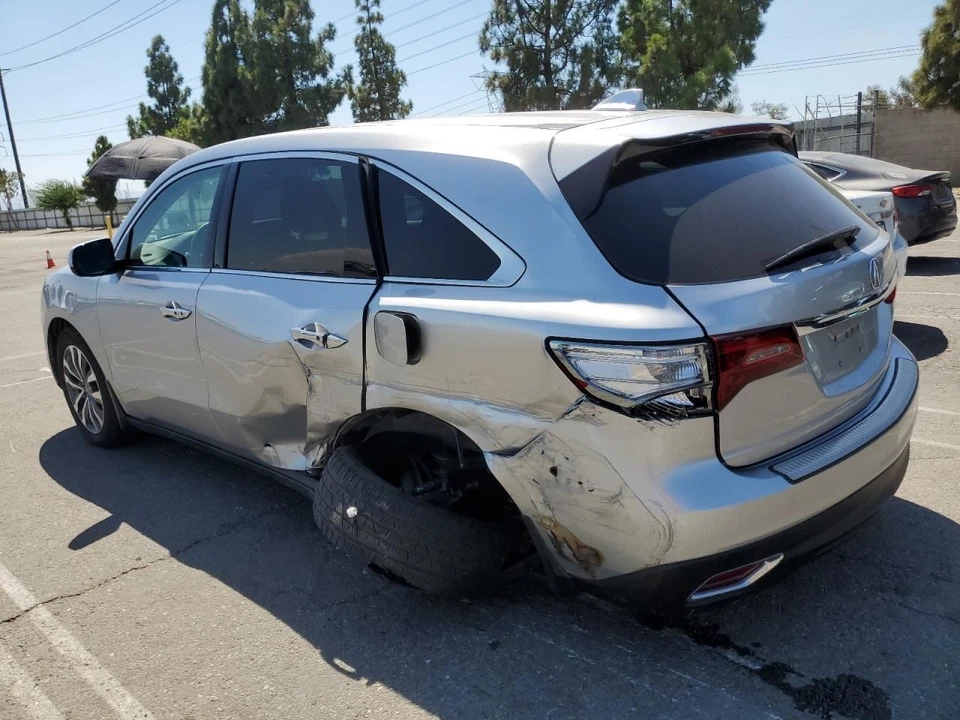 GUANTERA 77500TZ5A01ZB 2015 ACURA MDX Foto 3 de 4