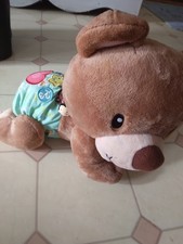 VTech Explore and Crawl Learning Cub-Crawling Bear With Lights And Sounds-HTF