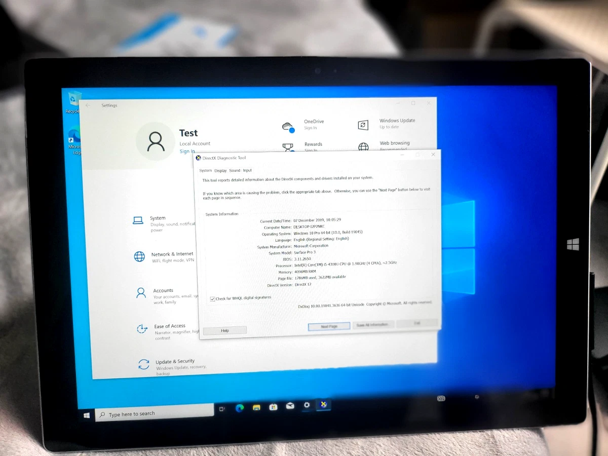 Microsoft Surface Pro 3 128GB Tablets & eBook Readers for sale | eBay