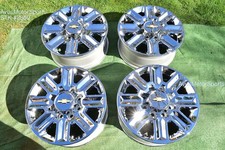 20" Chevy Silverado 2500 3500 High Country Chrome OEM WHEELS GMC Sierra