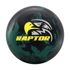 MOTIV Raptor Reign Bowling Ball  Heavy Oil  Black/Dk Teal/Charcoal Solid  ...