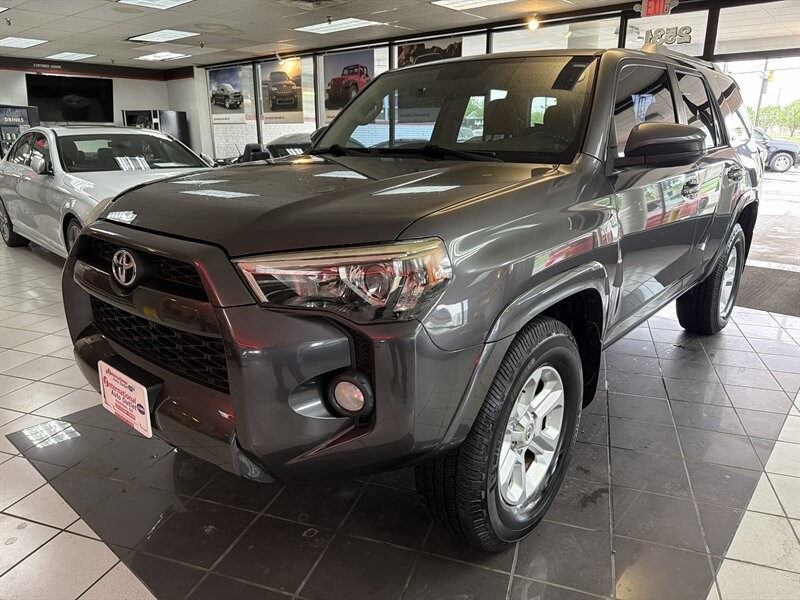 2017 Toyota 4Runner SR5 4DR SUV