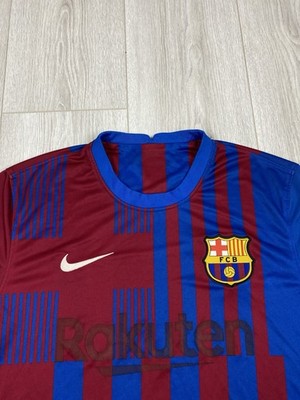 Men's Nike FC Barcelona 2021/22 Home Jersey Size L CV7891-428 | eBay