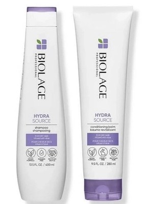 Biolage Ultra HydraSource Shampoo/Conditioner for Very Dry Hair 13.5 oz each Set