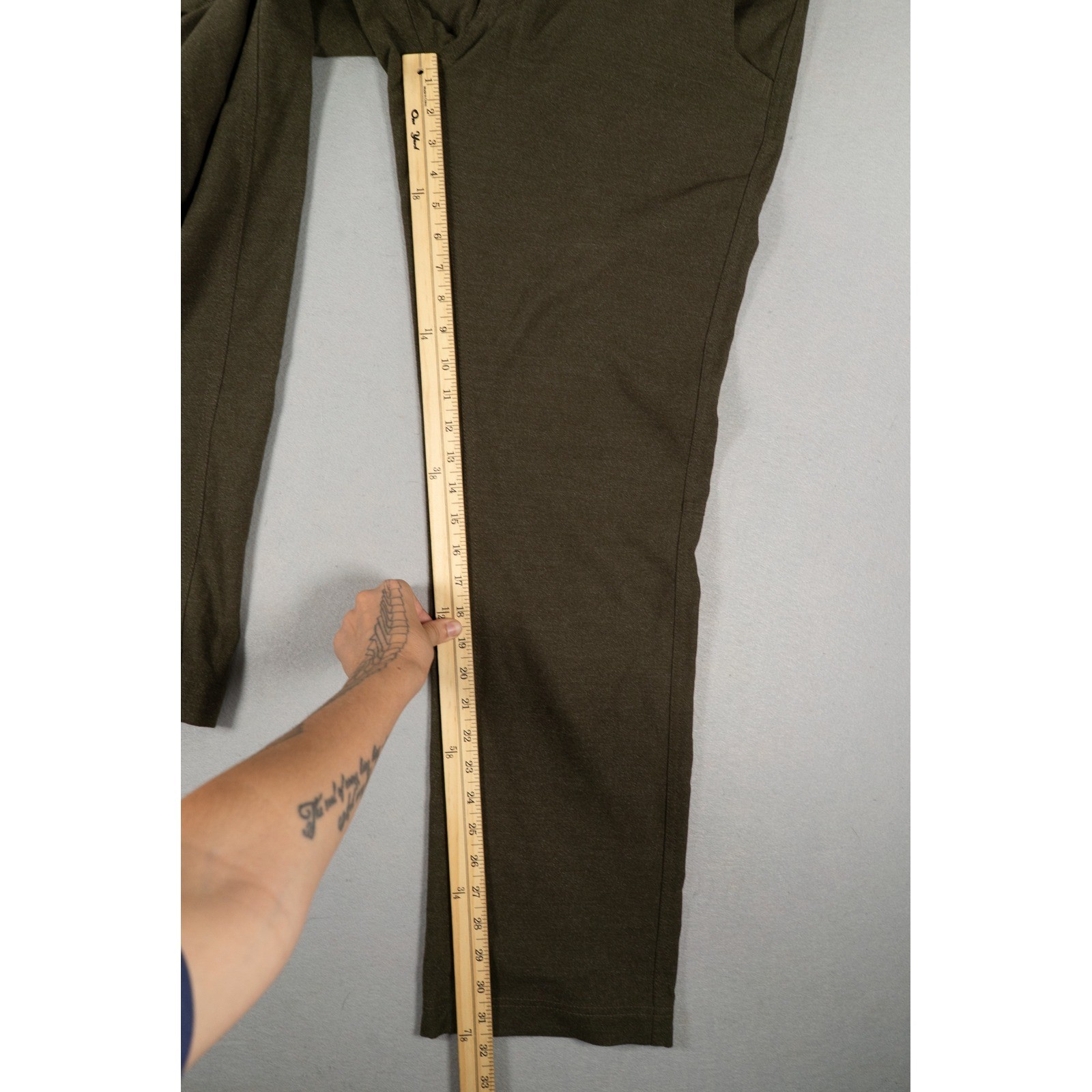 Royal Robbins Mens Billy Goat Stretch Pants Brown Size 34x32 image 8