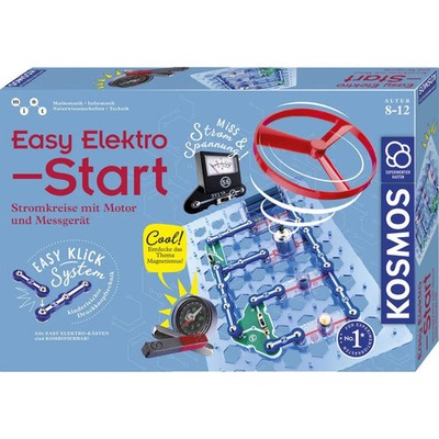 Kosmos Easy Elektro-Start Experimentierkasten (ab 8 Jahr/e)