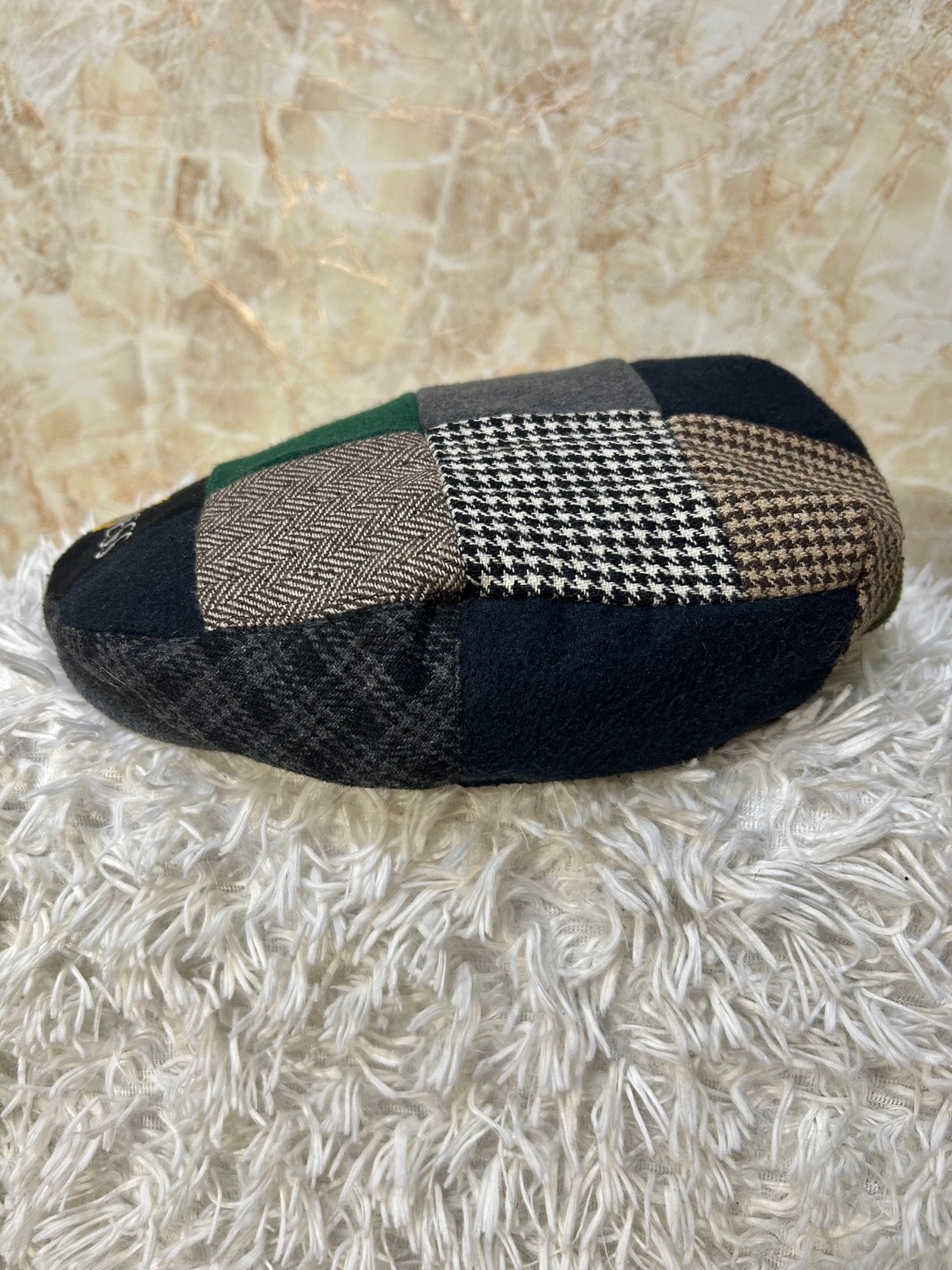 Vintage Guinness Patchwork Official Patterned Col… - image 4