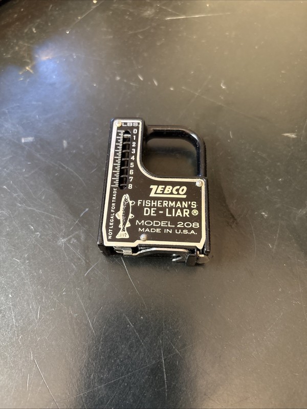 Zebco Fisherman’s De-Liar Model 208 LN