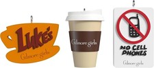 Hallmark Keepsake 2025 Mini Gilmore Girls Ornament Set of 3